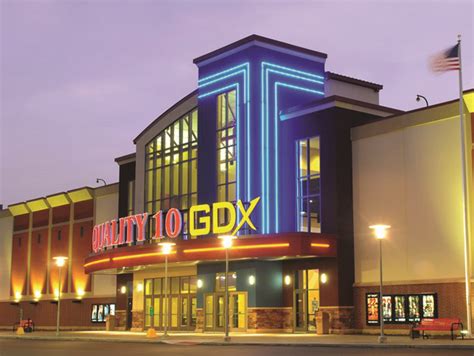 Goodrich quality theaters - In their seven-screen movie theatre with capacity of 961 seats Cineplexx screens the latest movie blockbusters and organize red carpet premiers as well as other events that are closely related …